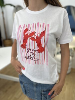 T-shirt aragoste