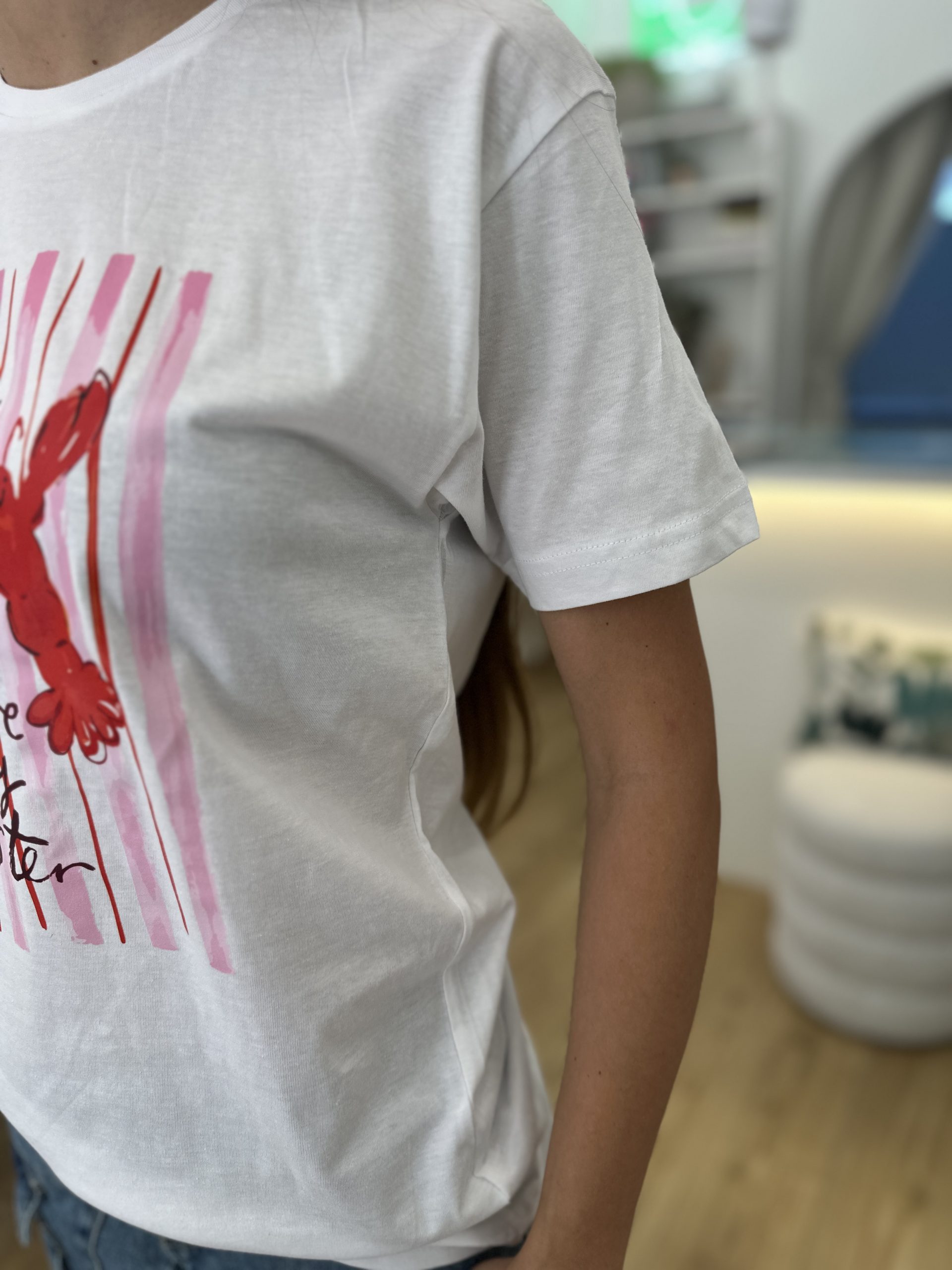 T-shirt aragoste - immagine 3