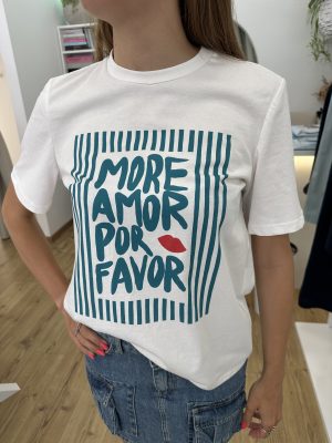 T-shirt more amor