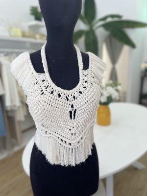 Macramè Harness – One of a Kind